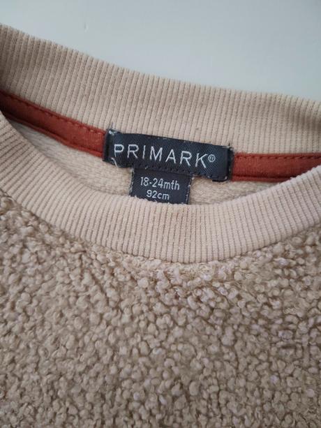 Huňatá mikinka, primark,92