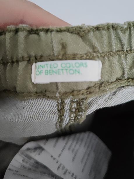 Nohavice benetton, benetton,68