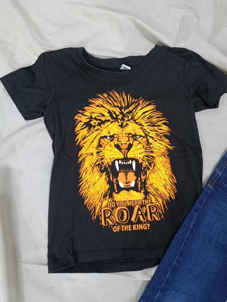 Chlapčenský set tričko a rifle, 116