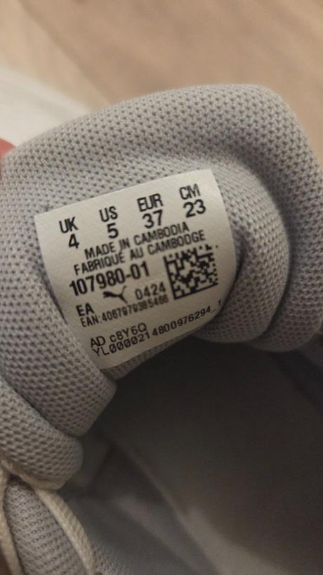 Halove tenisky puma s podpisom 37, puma,37