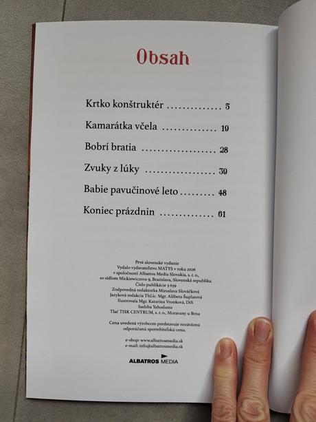 Dobrodružstvá letných prázdnin - hubová,
