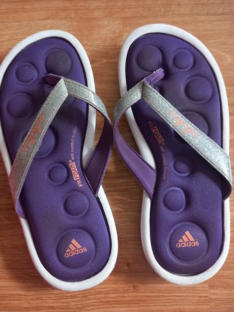 Adidas šortky + žabky spolu, adidas,116