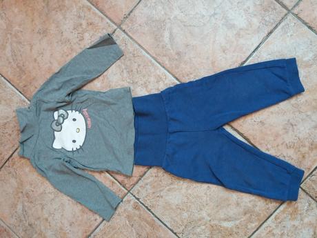 Teplaky a tricko, esprit,80