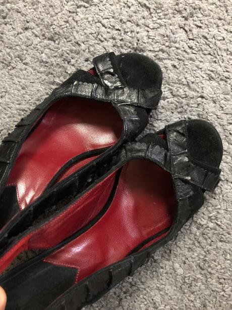 Lodičky kožené, 39