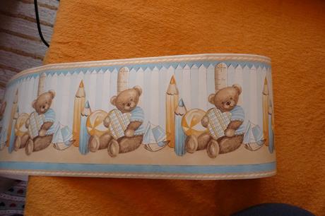 Bordura na stenu do izbicky,nad postielku,