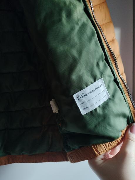 Reserved horčicová bunda, reserved,152