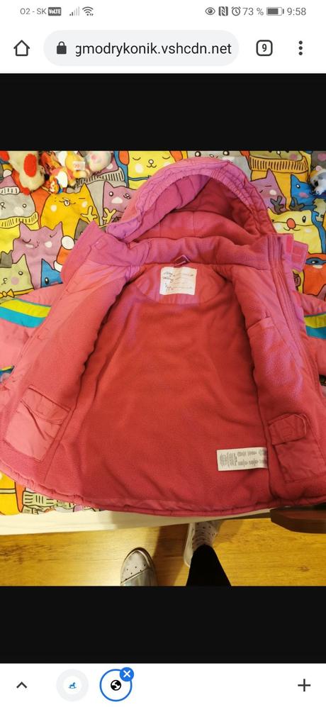 Super zimná bunda, kiki&koko,110