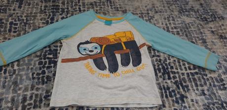 Pyžamové tričko č.98-104, 98