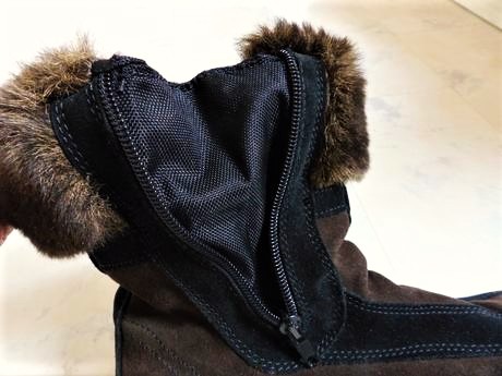 Kožené goretexové čižmy s merinom, baťa,39