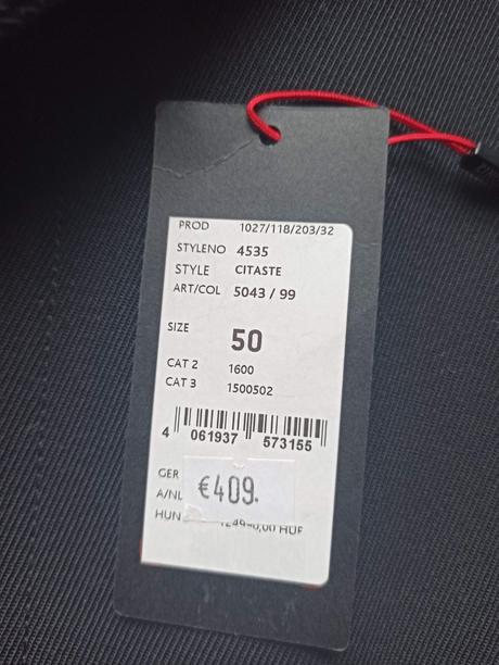 Pánsky kabát zn. cinque, m