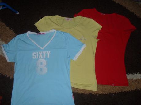 Tričká na výber, xl