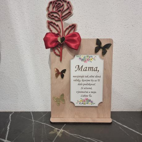 Dekorácia ku dňu matiek, 