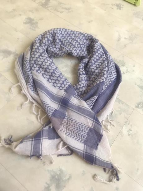 Sedliacka veľká bavlnená šatka, xxxl