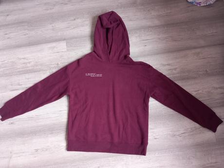 Bordová mikina, amisu,s