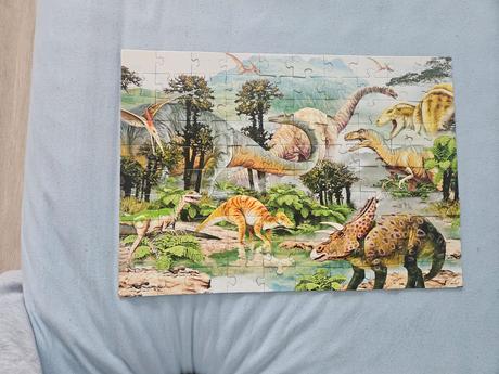 Puzzle dinosaury, 