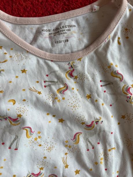 Tchibo pyzamko 122/128 - 2 x, tcm,128