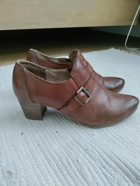 Topanky kozene, tamaris,39