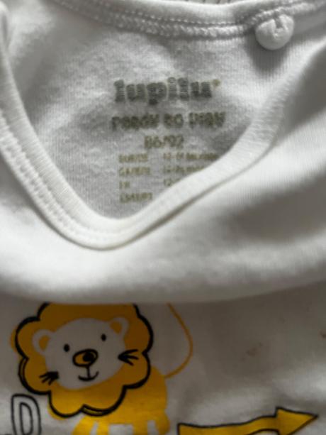 Kratkorukavove body, lupilu,92