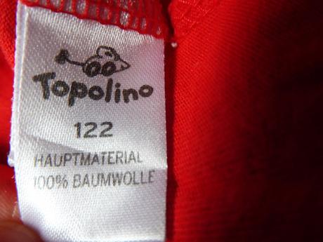 Tričko, topolino,122