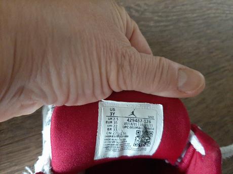 Jordan nike tenisky s poštou, nike,35