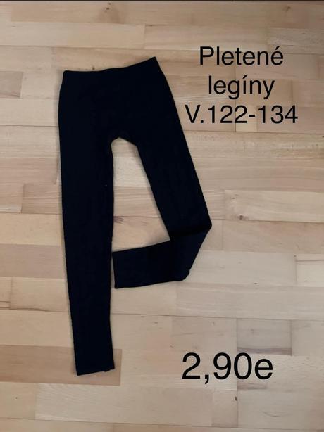 Pletené legíny, 122