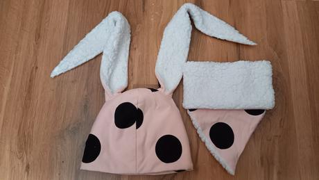 Čiapka a nákrčník na zimu, 