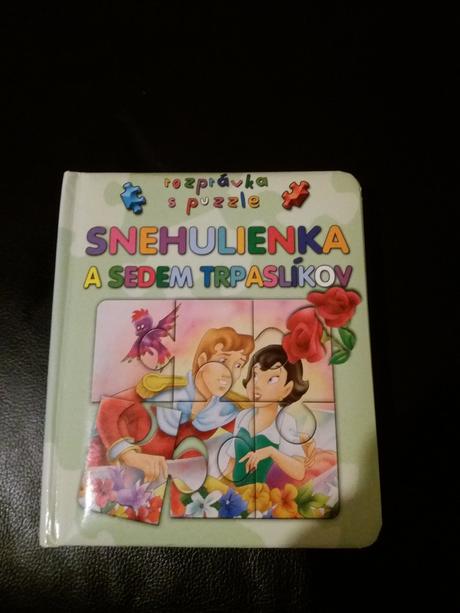 Kniha s puzzle, 