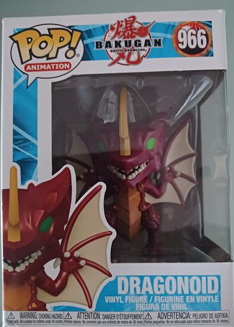 Bakugan funko pop, 
