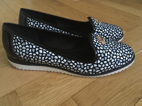 Kožené mokasíny, 38