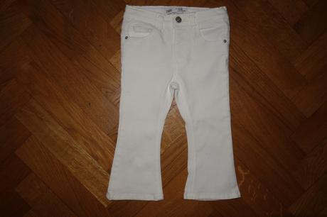 Biele zvonové rifle 18-24 mes, zara,92