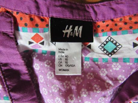 Ethno topík, h&m,m