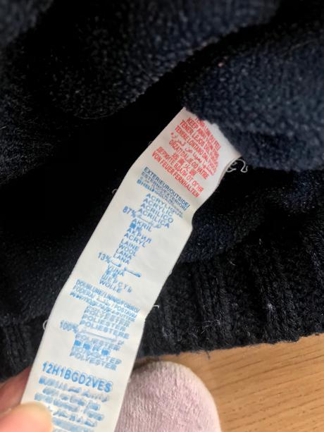 Vlneny sveter, sergent major,74