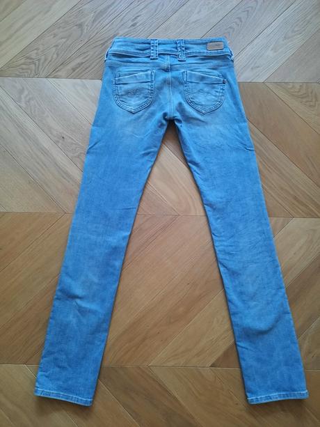 Pepe jeans jeansy 27" 34", pepe jeans,m