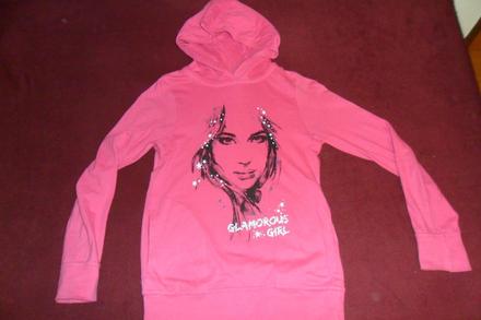 Tenka dievcenska mikina, 140