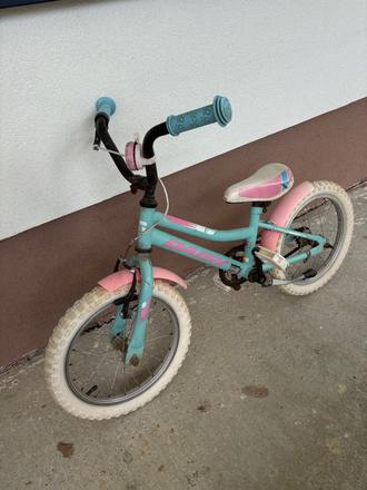 Dievčenský bicykel dhs daisy, 16