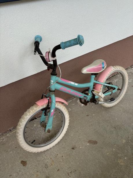 Dievčenský bicykel dhs daisy, 16