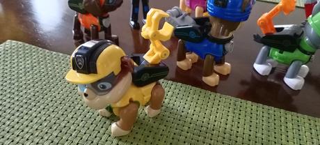 Figúrky labková patrola + rider, super stav, 