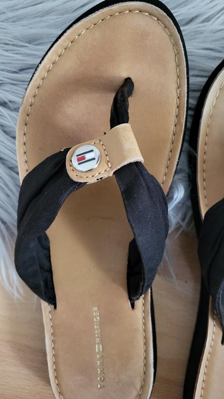 Žabky tommy hilfiger, tommy hilfiger,37