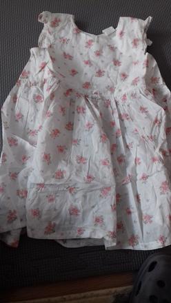 Šaty, h&m,86