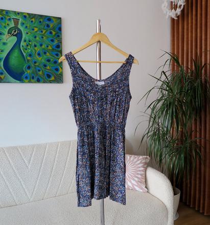Dámske letné kvietkované šaty cotton on, m