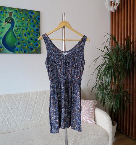 Dámske letné kvietkované šaty cotton on, m