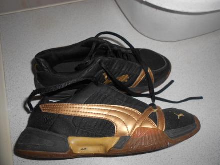 Tenisky-21,5cm, puma,35