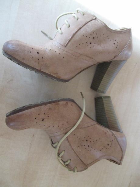 Jarné/jesenné topánky na opätku, 40, 40