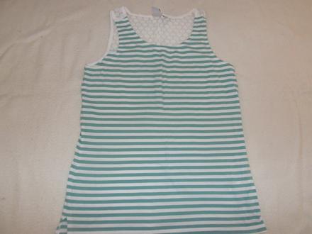 Tričko s čipkou, l