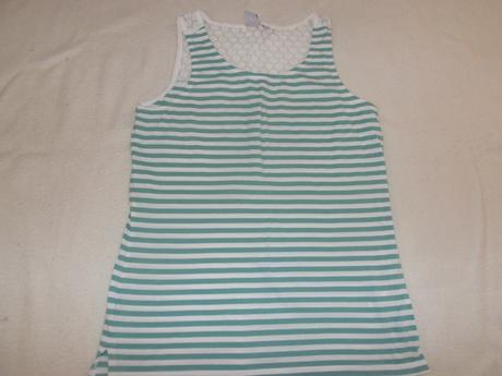 Tričko s čipkou, l