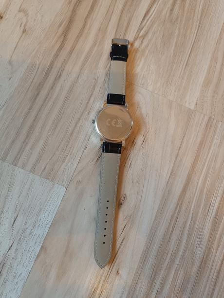 Dámske elegantné hodinky stenson čierny remienok, 