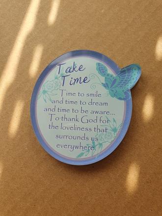 Slovo na povzbudenie v angl. text,