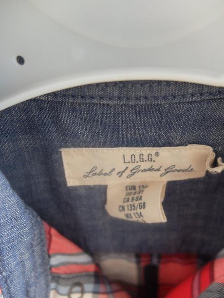 Košeľa hm 134, h&m,134