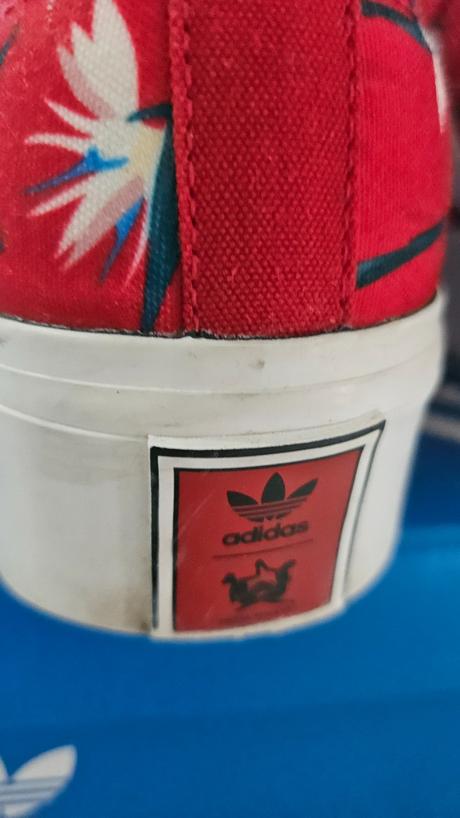 Adidas nizza platform red, cena s poštou, adidas,40