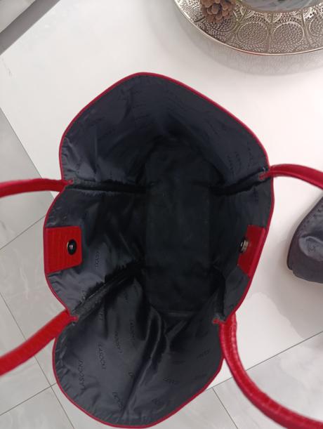 Kožená kabelka lasocki shopper, lasocki